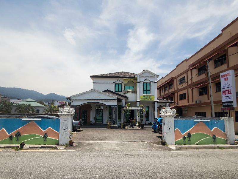 Maxwell Inn Boutique Hotel Taiping Zewnętrze zdjęcie
